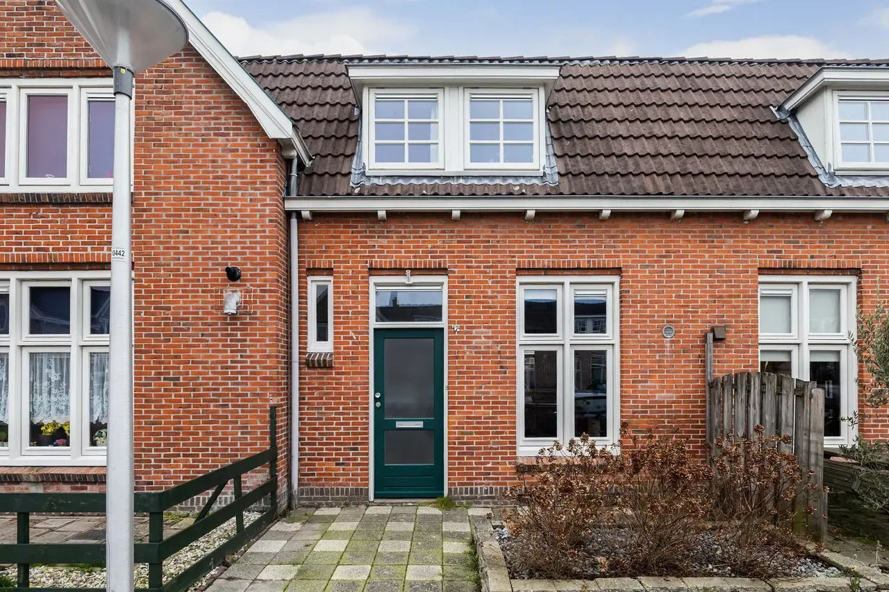 Tussenwoning te koop: Tuinbouwstraat 17, Leeuwarden