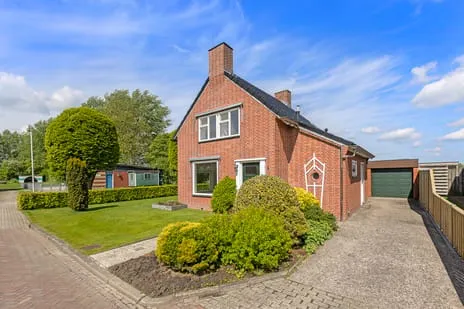 Vrijstaande woning te koop: Tuinbouwstraat 9, Kommerzijl Kommerzijl