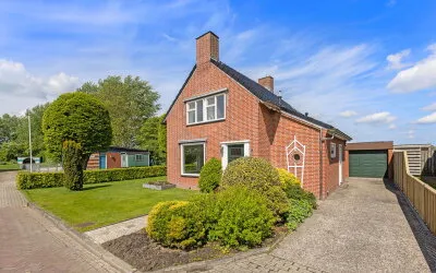 Vrijstaande woning te koop: Tuinbouwstraat 9, Kommerzijl Kommerzijl