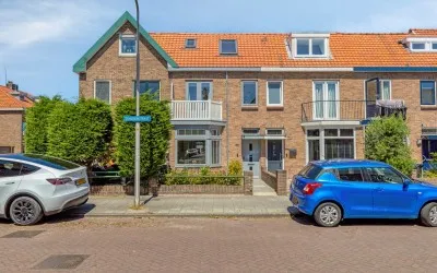 Tussenwoning te koop: Tuindersstraat 116, Velseroord Ijmuiden