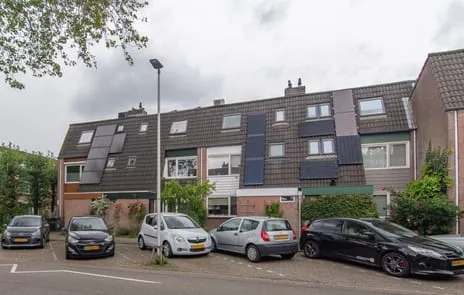 Terraced house for sale: Tuindreef 99, Seghwaert-Zuid-West Zoetermeer