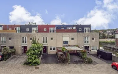Tussenwoning te koop: Tuinfluiter 6, Nieuwe Niedorp Dorpsstraat e.o. Nieuwe Niedorp