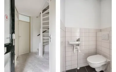 Tussenwoning te huur: Tuinkersstraat 28, Kruidenbuurt Haarlem