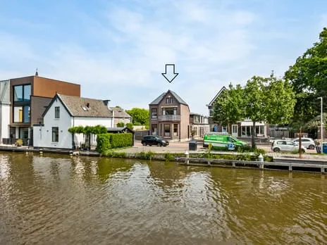 Hoekwoning te koop: Tuinstraat 1, Beerendrecht Alphen Aan Den Rijn