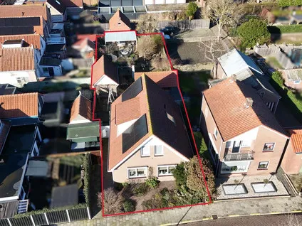 Vrijstaande woning te koop: Tuinstraat 1, Sint-Annaland