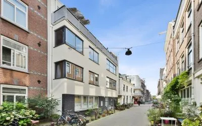 Appartement te koop: Tuinstraat 105, Anjeliersbuurt-Zuid Amsterdam