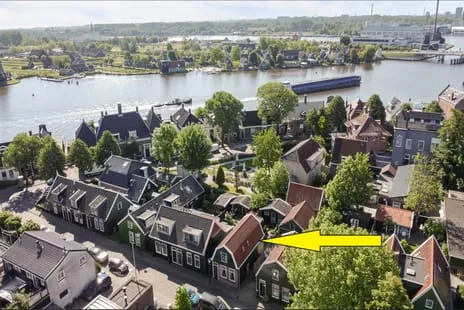 Vrijstaande woning te koop: Tuinstraat 17, Oud Zaandijk Zaandijk