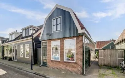 Vrijstaande woning te koop: Tuinstraat 17, Zaandijk