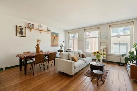 Appartement te koop: Tuinstraat 177-2, Anjeliersbuurt-Zuid Amsterdam