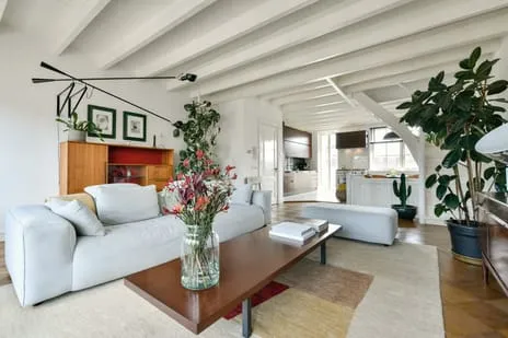 Appartement te koop: Tuinstraat 179-3, Anjeliersbuurt-Zuid Amsterdam