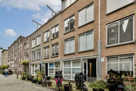 Appartement te koop: Tuinstraat 214, Anjeliersbuurt-Zuid Amsterdam