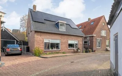 Vrijstaande woning te koop: Tuinstraat 5, Kern Ommen - Centrum Ommen