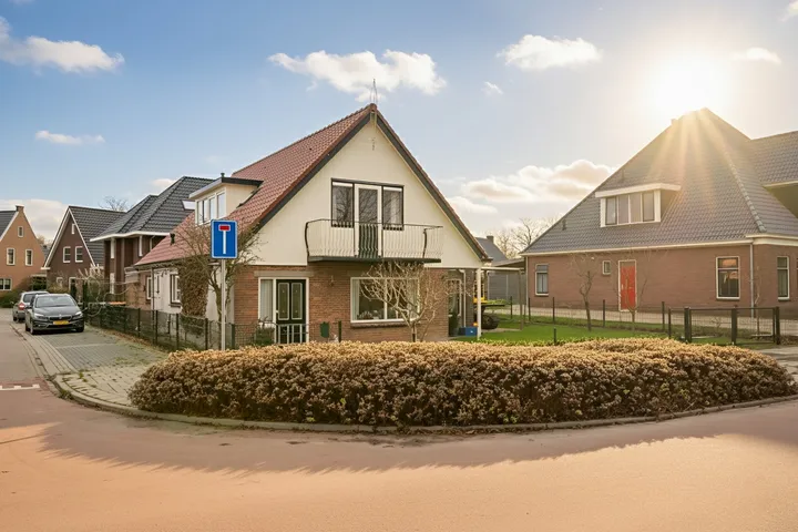 Vrijstaande woning te koop: Tuinstraat 6, Benningbroek Centrum Benningbroek