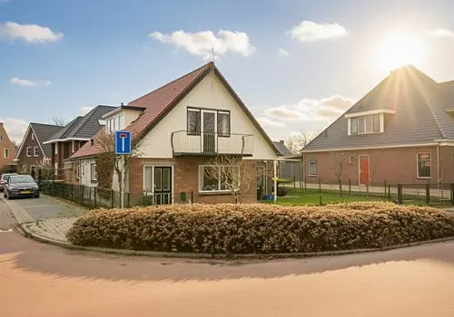 Vrijstaande woning te koop: Tuinstraat 6, Benningbroek Centrum Benningbroek