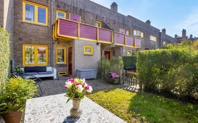 Tussenwoning te koop: Tuinwijklaan 24, Zuiderhout Haarlem