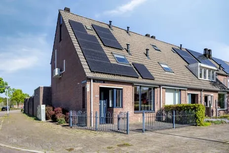 Corner house for sale: Tullelaan 26, Achtse Barrier-Spaaihoef Eindhoven