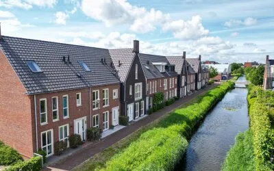 Tussenwoning te koop: Tulp 23, Bollenbuurt Voorhout