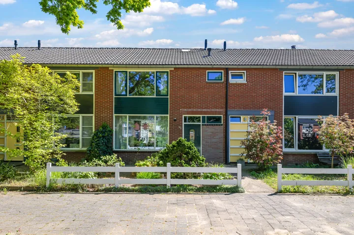 Tussenwoning te koop: Tulpenstraat 134, Oosseld / Vijverberg - zuidwest Doetinchem