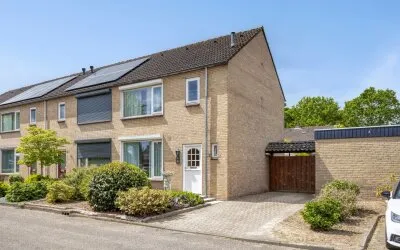 Hoekwoning te koop: Tulpenstraat 33, Haps kern Haps