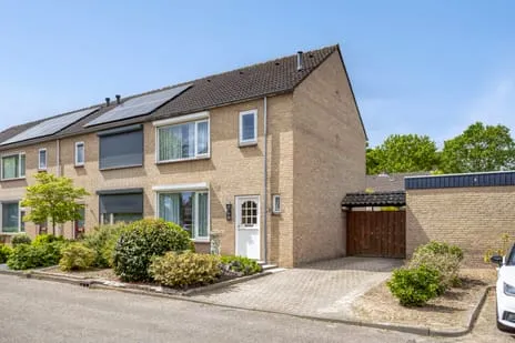 Hoekwoning te koop: Tulpenstraat 33, Haps kern Haps