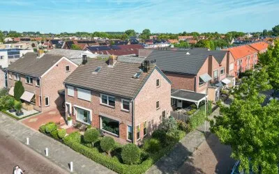 Tussenwoning te koop: Tulpenstraat 72, Rijnsburg