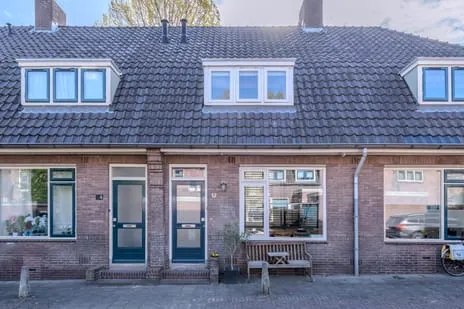Tussenwoning te koop: Tulpstraat 12, Wolfskuil Nijmegen