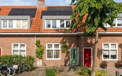 Tussenwoning te koop: Tulpstraat 16, Nieuw-Assendorp Zwolle