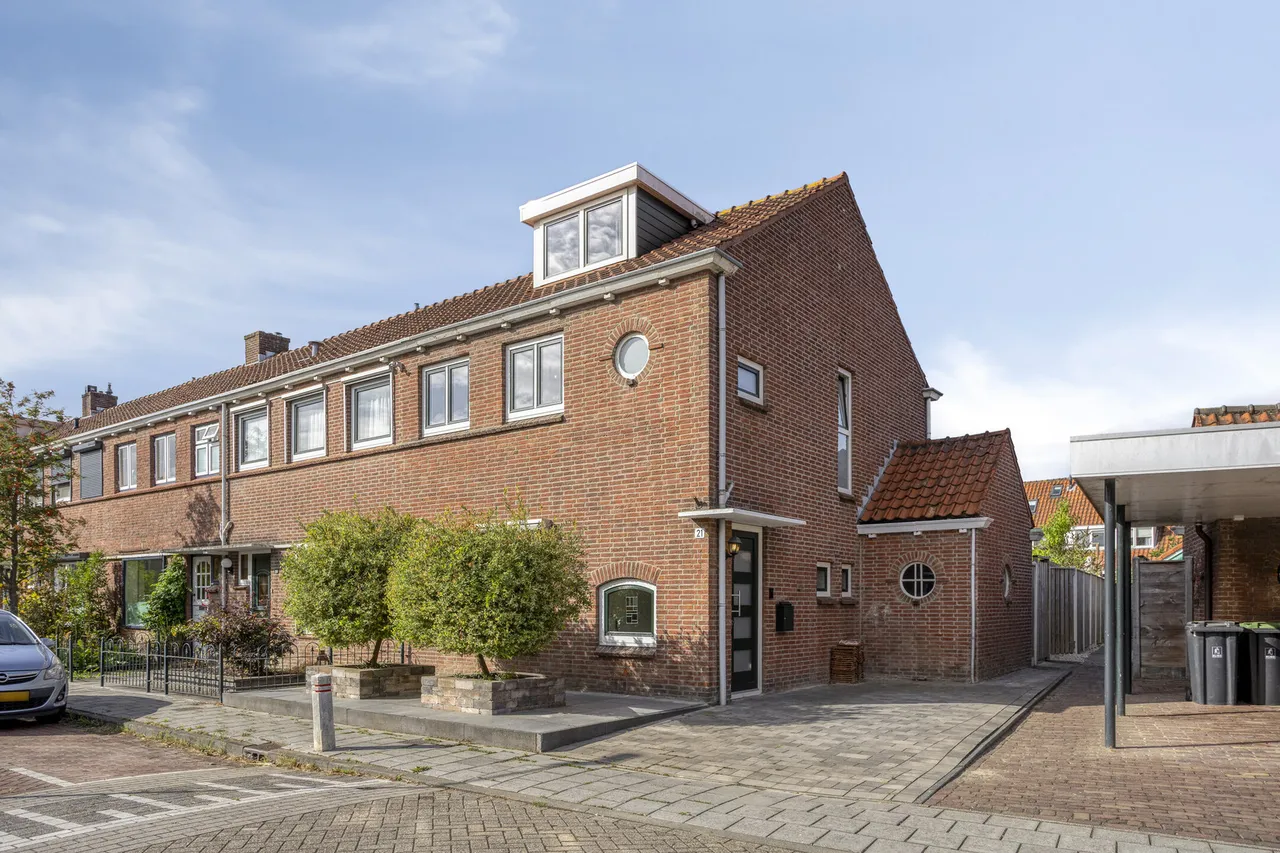 Hoekwoning te koop: Tulpstraat 21, Goes