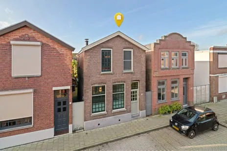 Vrijstaande woning te koop: Tulpstraat 3, Sint Josephbuurt Roosendaal