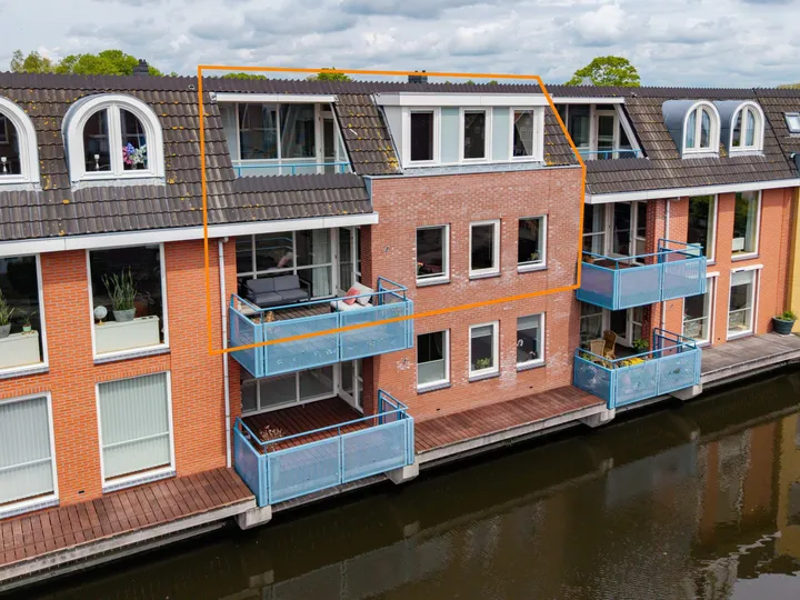 Appartement te koop: Tulpstraat 35, Noordoosthoek Sneek