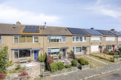 Tussenwoning te koop: Tulpstraat 46, t Zand-West- en -Zuid 'T Zand