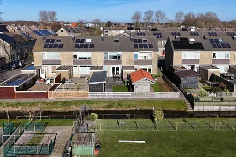 Tussenwoning te koop: Tulpstraat 58, t Zand-West- en -Zuid 'T Zand