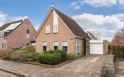 Vrijstaande woning te koop: Turbine 4, Espel-woonkern Espel