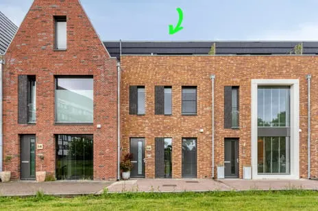 Tussenwoning te koop: Turfberg 56, Scherpdeel Roosendaal