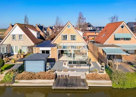 Vrijstaande woning te koop: Turfeiker 42, Verspreide huizen Oudendijkse polder Woubrugge
