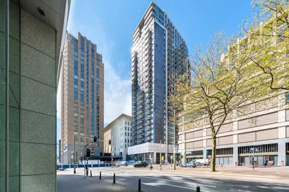 Huurwoning: Turfhaven 215 in 'S-Gravenhage - €1.060 per maand - 55m²