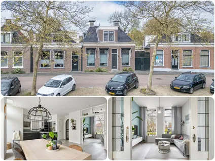 Hoekwoning te koop: Turfkade 31, Bolsward binnen De Wallen Bolsward