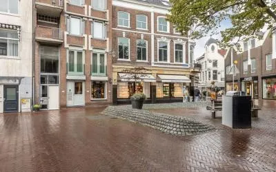Appartement te koop: Turfmarkt 2C, Nieuwe Markt e.o. Gouda