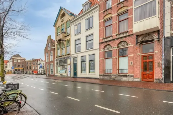 Studio te koop: Turfmarkt 3F, Leiden