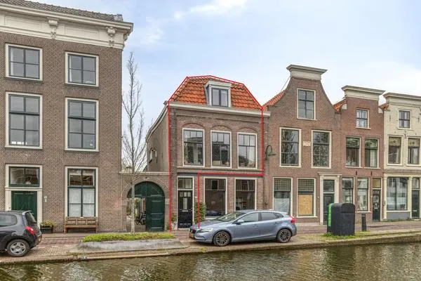 Appartement te koop: Turfmarkt 46, Gouda