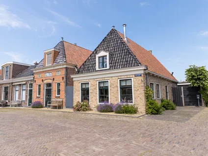 Vrijstaande woning te koop: Turfmarkt 57, Makkum Makkum