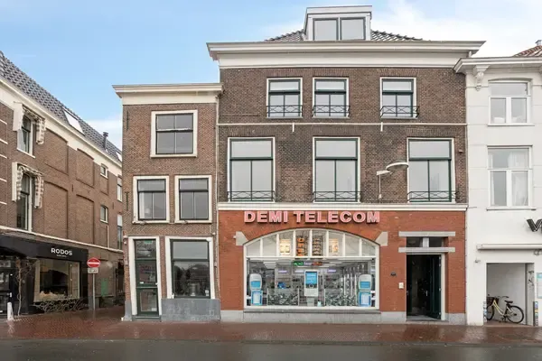 Studio te koop: Turfmarkt 7A, De Camp Leiden