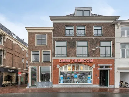 Studio te koop: Turfmarkt 7B, De Camp Leiden