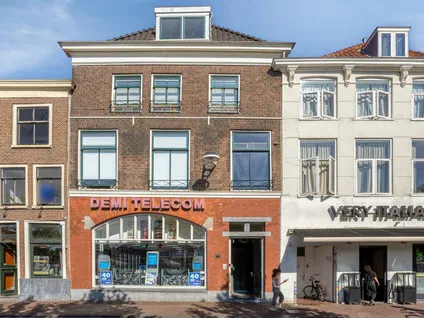 Studio te koop: Turfmarkt 7E, De Camp Leiden