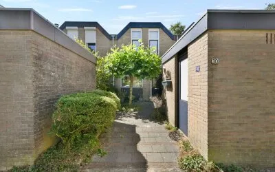 Tussenwoning te koop: Turfschip 30, Punterbuurt Amstelveen