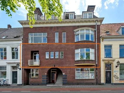 Appartement te koop: Turfsingel 25, Binnenstad-Noord Groningen