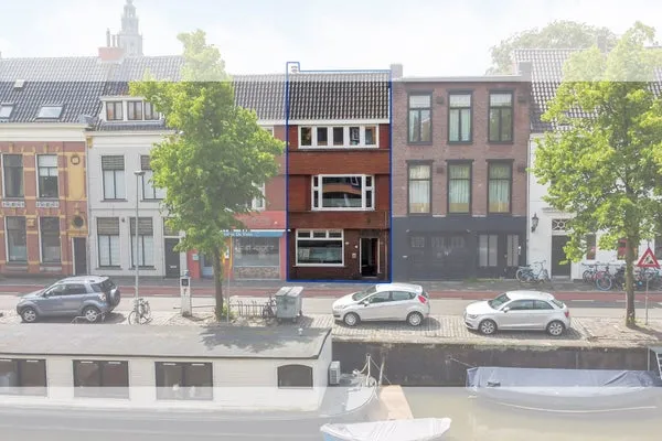 Woning te huur: Turfsingel, Binnenstad-Noord Groningen
