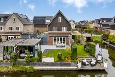 Vrijstaande woning te koop: Turfsteker 1, Veenderij Veenendaal