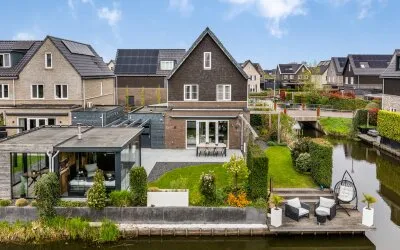 Vrijstaande woning te koop: Turfsteker 1, Veenderij Veenendaal