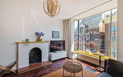 Appartement te koop: Turftorenstraat 5B, Binnenstad-Noord Groningen